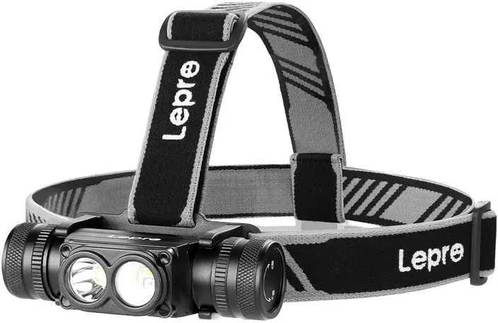 Lepro 320018 1000lm įkraunamas priekinis žibintas
