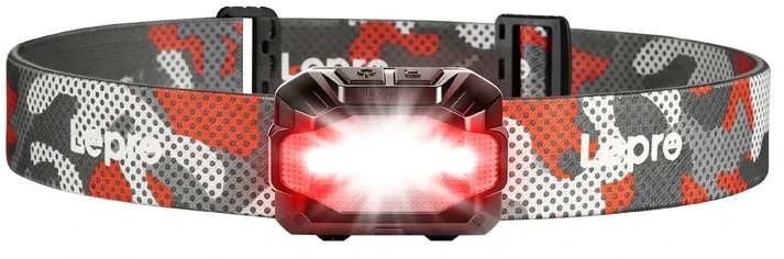 Lepro 320023 įkraunamas priekinis žibintas, 300 lm