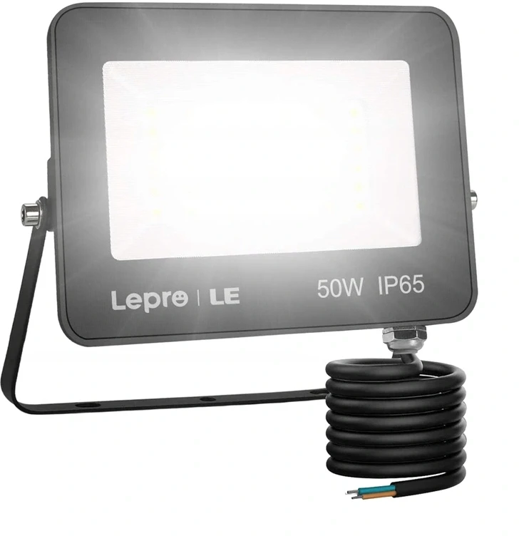 LEPRO 340003-DW-EU 50W 5000 lm 5000 K IP65 LED prožektorius