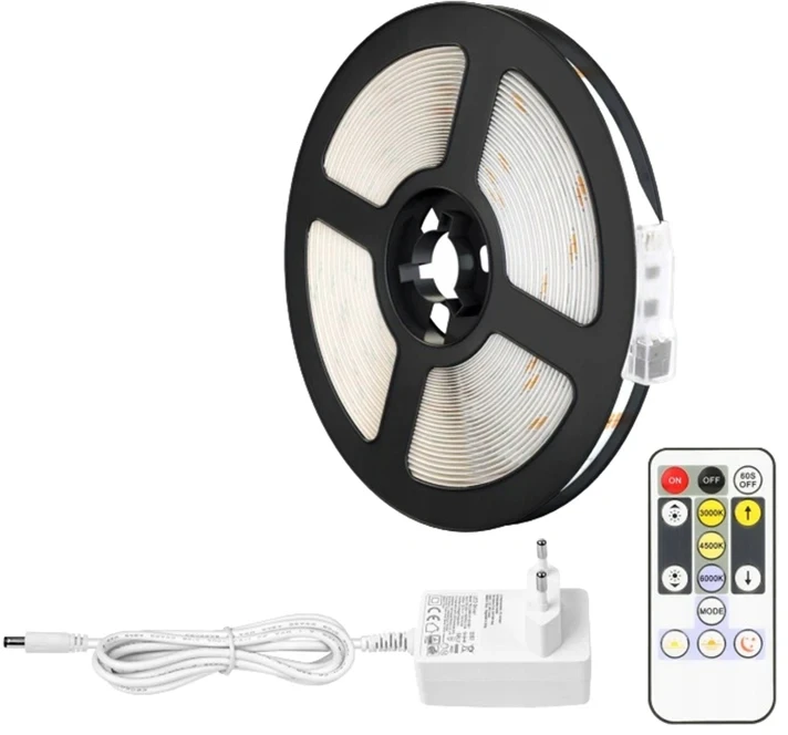 LEPRO 410049-DWW-EU RGB LED Strip, 5 m