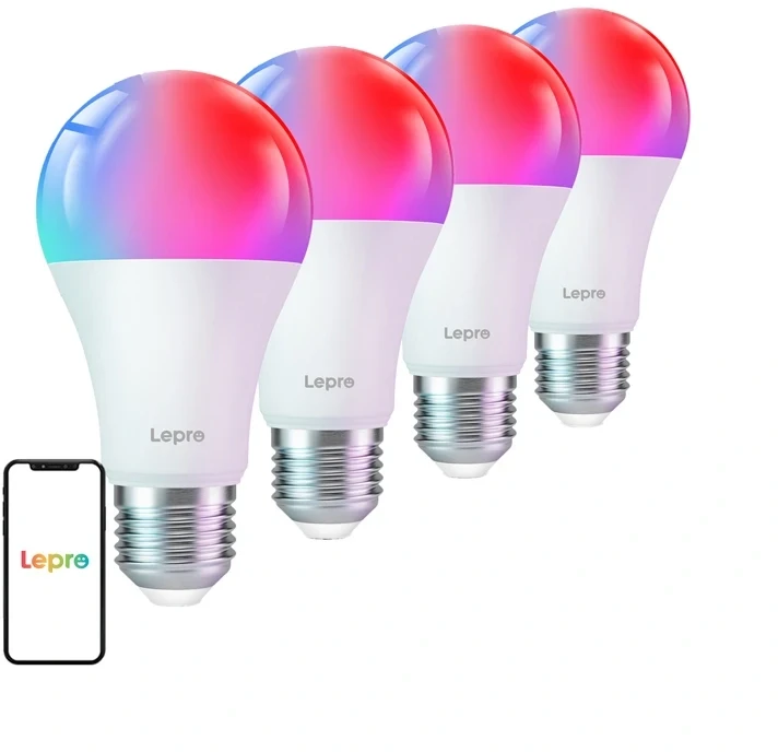 Lepro B2 E27 Wi-Fi LED Bulb