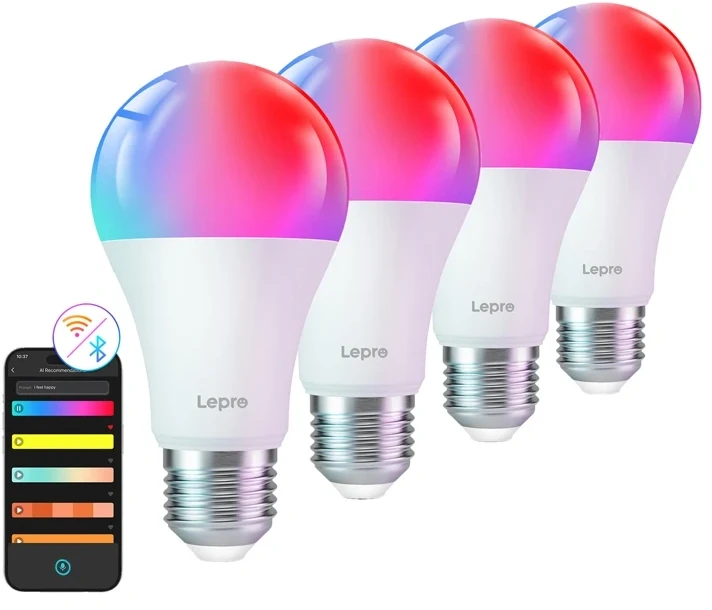Lepro B2 E27 Wi-Fi LED Bulb