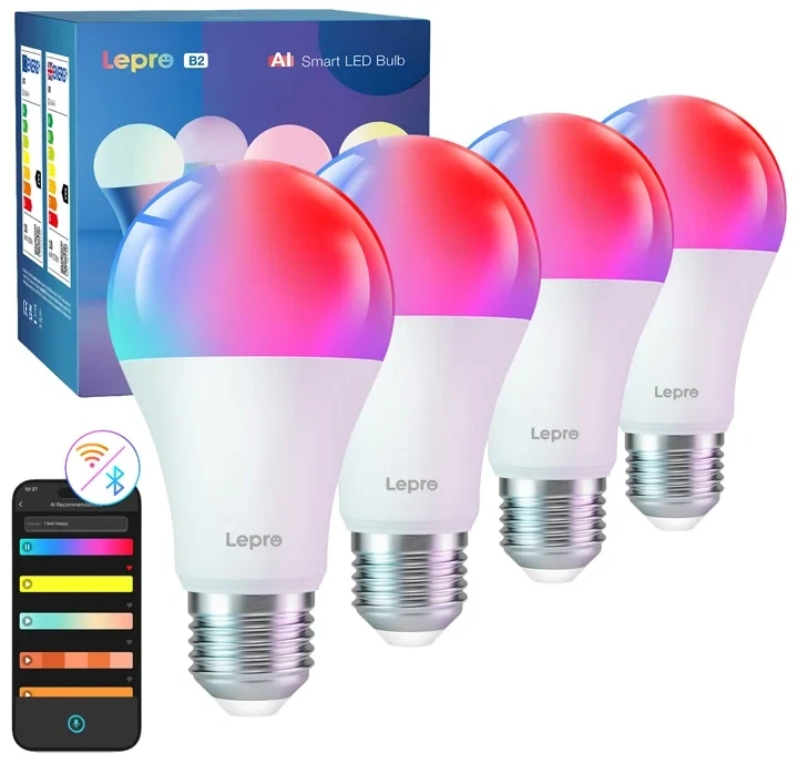 Lepro B2 E27 Wi-Fi LED Bulb