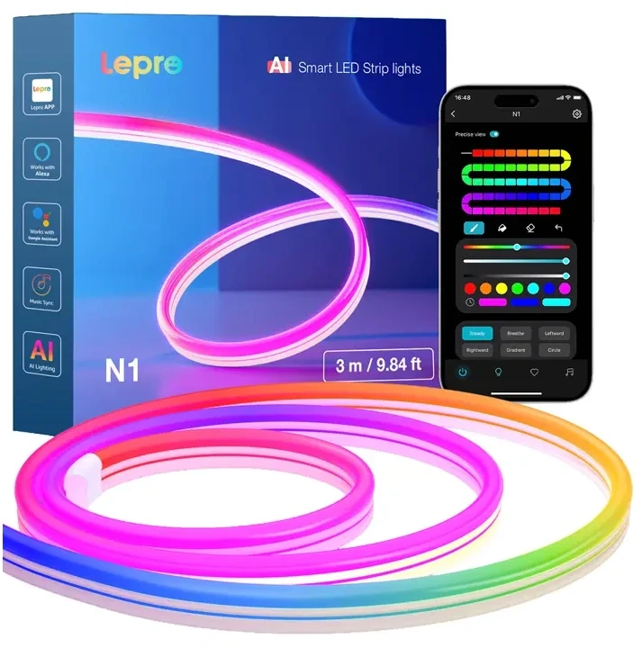Lepro N1 3m neoninė LED juosta