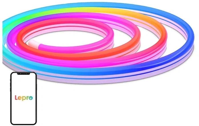 LEPRO N1-5 RGB išmanioji LED juosta, 5 m