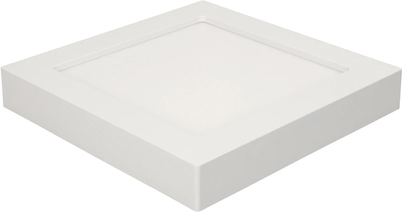 Lubinis šviestuvas Orno LETI LED 18W, įleidžiamas šviestuvas, paviršinio montavimo, kvadratinis, 1600lm, 4000K, baltas, įmontuotas LED maitinimo šaltinis