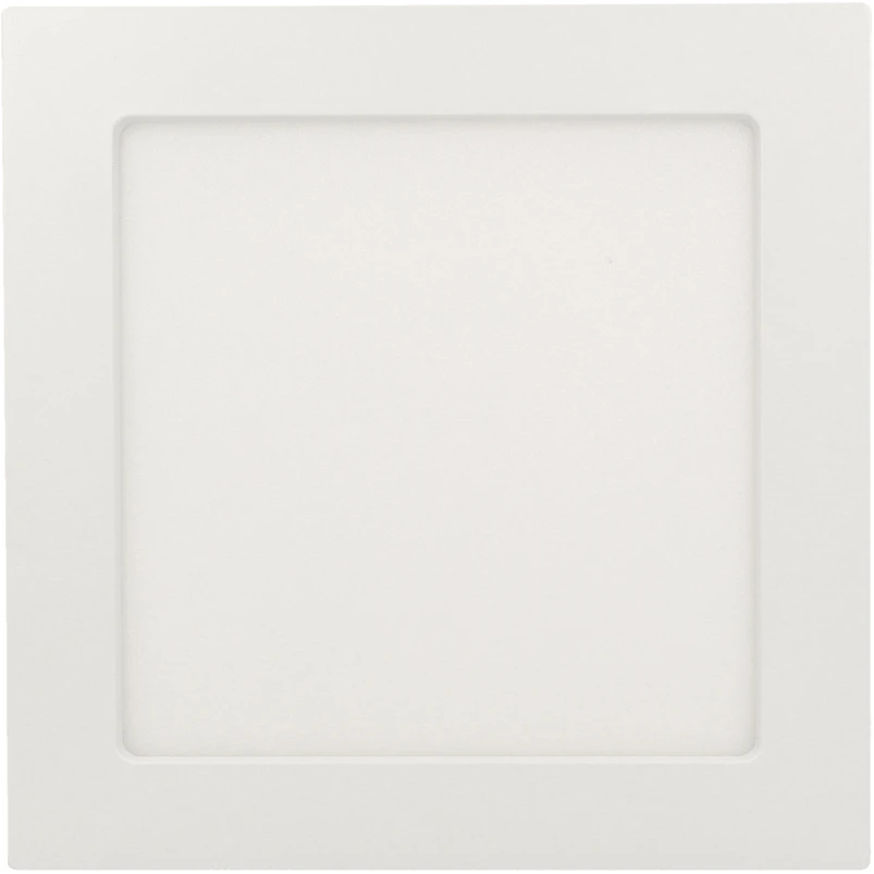 Lubinis šviestuvas Orno LETI LED 18W, įleidžiamas šviestuvas, paviršinio montavimo, kvadratinis, 1600lm, 4000K, baltas, įmontuotas LED maitinimo šaltinis