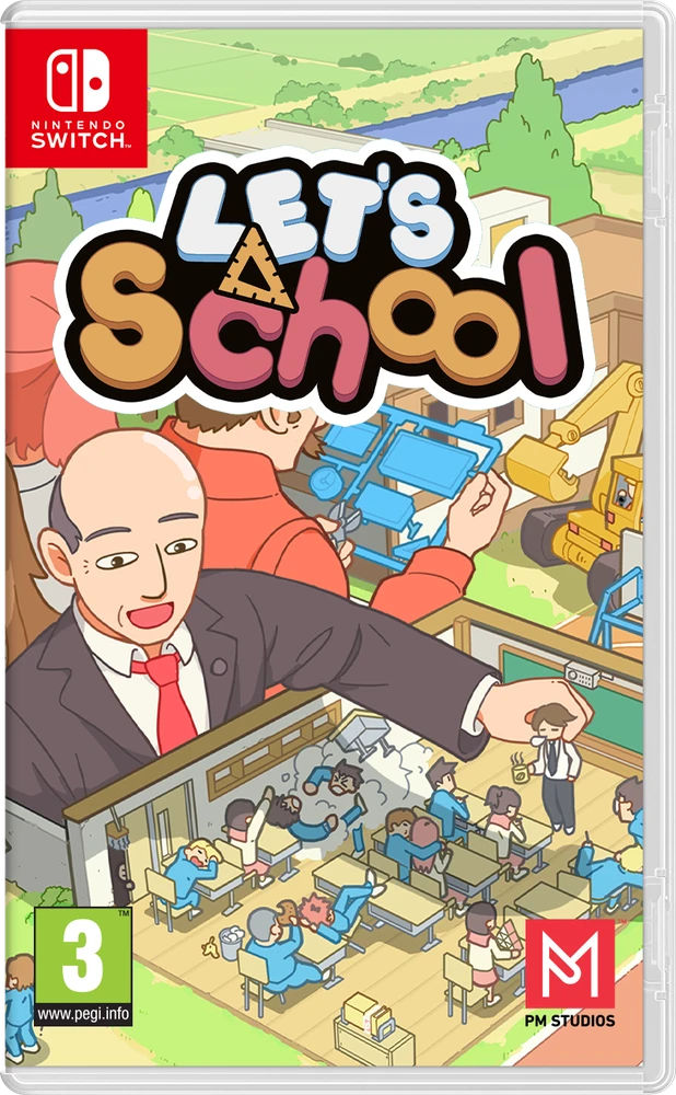 Let's Eikime į mokyklą – „Nintendo Switch“.