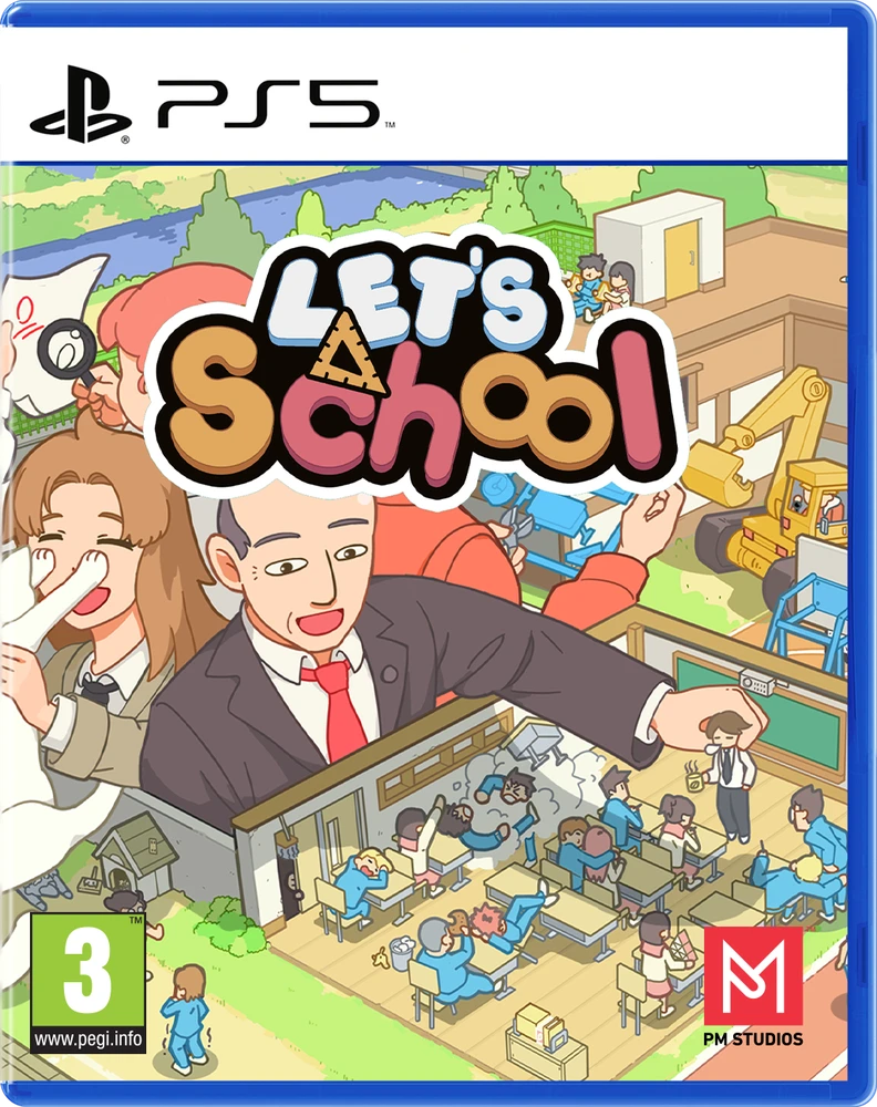 Numskull Let's School (PlayStation 5)