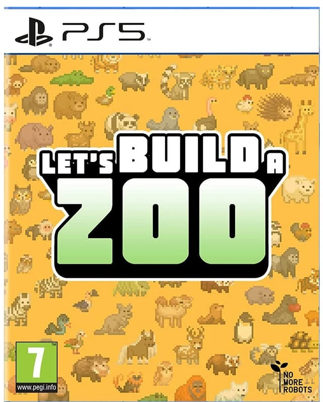 Let's Sukurkime zoologijos sodą (PlayStation 5)