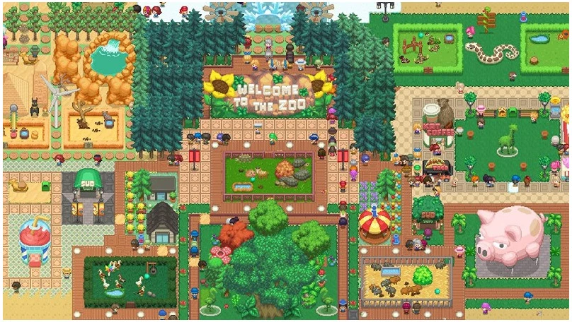 Let's Sukurkime zoologijos sodą (PlayStation 5)