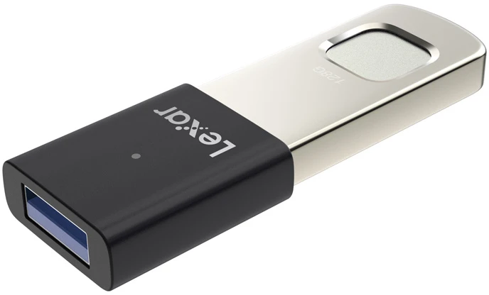 Lexar 128GB pirštų atspaudų skaitytuvas F35pro USB 3.2