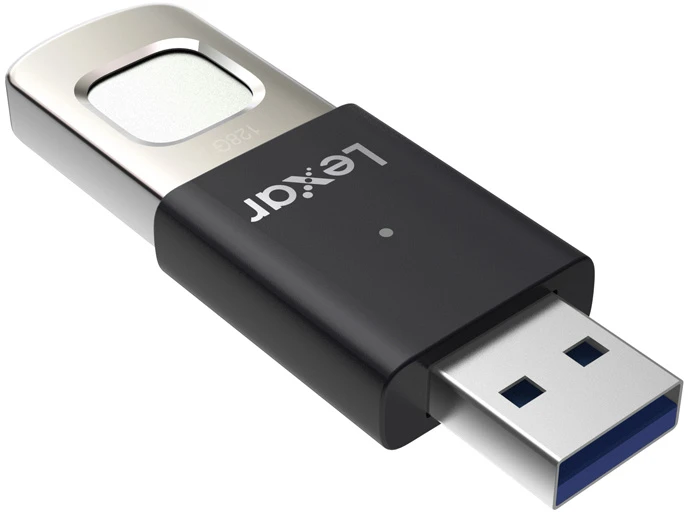 Lexar 128GB pirštų atspaudų skaitytuvas F35pro USB 3.2