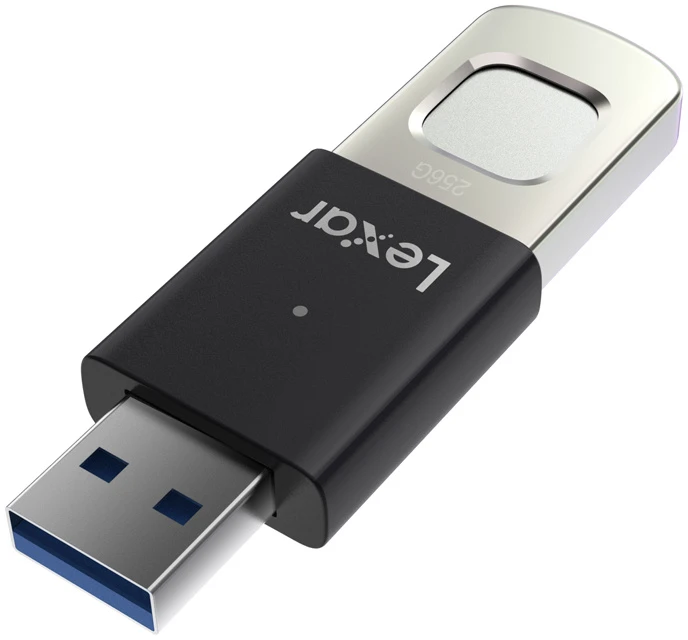 USB laikmena MEMORY DRIVE FLASH USB3 256GB/F35PRO LJDF35P256G-RNBNG LEXAR