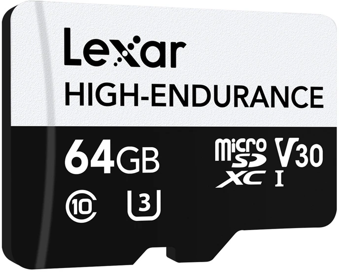 Atminties kortelė MEMORY Micro SDXC 64GB UHS-I/LMSHGED064G-BCNNG LEXAR