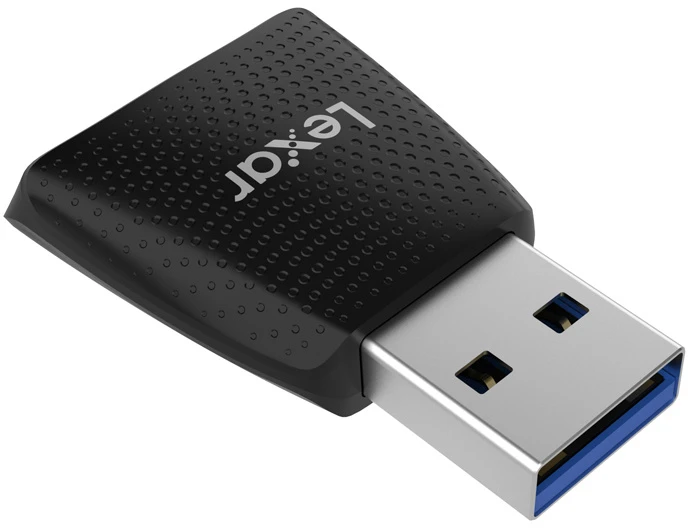 Atminties kortelė LEXAR CARDREADER MICROSD UHS-I (USB 3.2)