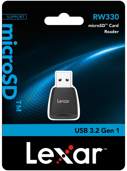Atminties kortelė LEXAR CARDREADER MICROSD UHS-I (USB 3.2)