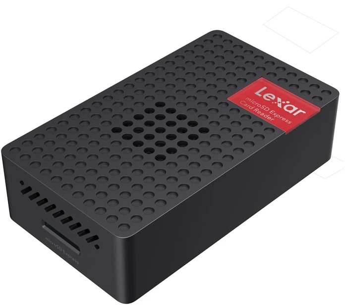 Atminties kortelė Atminties Kortelių Skaitytuvas - Lexar RW540 MicroSD Express, USB 3.2 Gen 2, 900 MB/s, Juodas