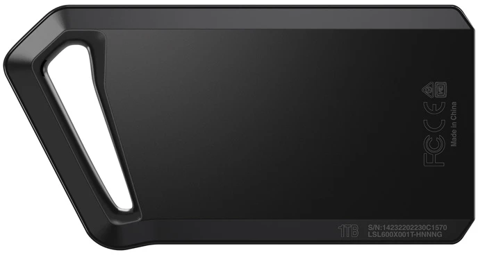 Kietasis diskas Nešiojamas SSD - Lexar SL600 2TB 2000MB/s USB Type-C ir USB Type-A 256-bit AES šifravimas