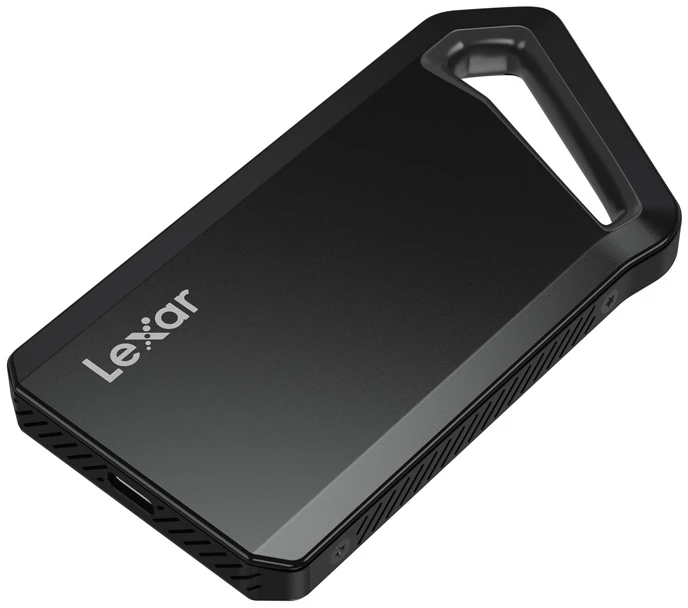 Kietasis diskas Nešiojamas SSD - Lexar SL600 2TB 2000MB/s USB Type-C ir USB Type-A 256-bit AES šifravimas