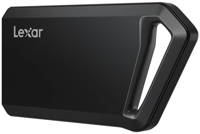 Kietasis diskas Nešiojamas SSD - Lexar SL600 2TB 2000MB/s USB Type-C ir USB Type-A 256-bit AES šifravimas