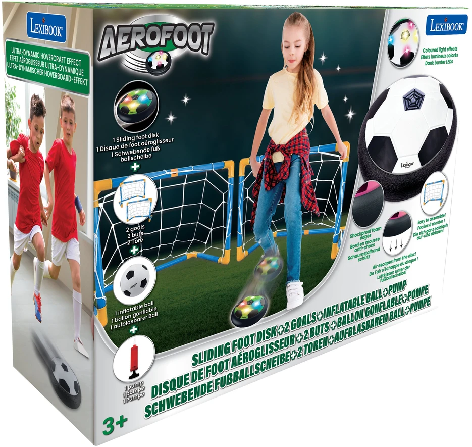 Lexibook – „AeroFoot“ – stumdomas futbolas (JG980)