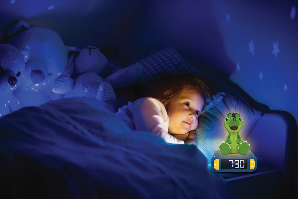 Lexibook - Dino - skaitmeninis 3D žadintuvas (RL800DINO)