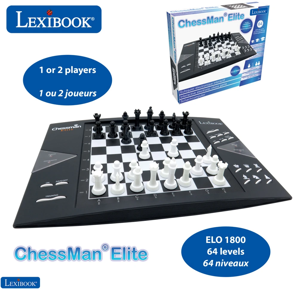 Lexibook – elektroninis šachmatų žaidimas (CG1300)