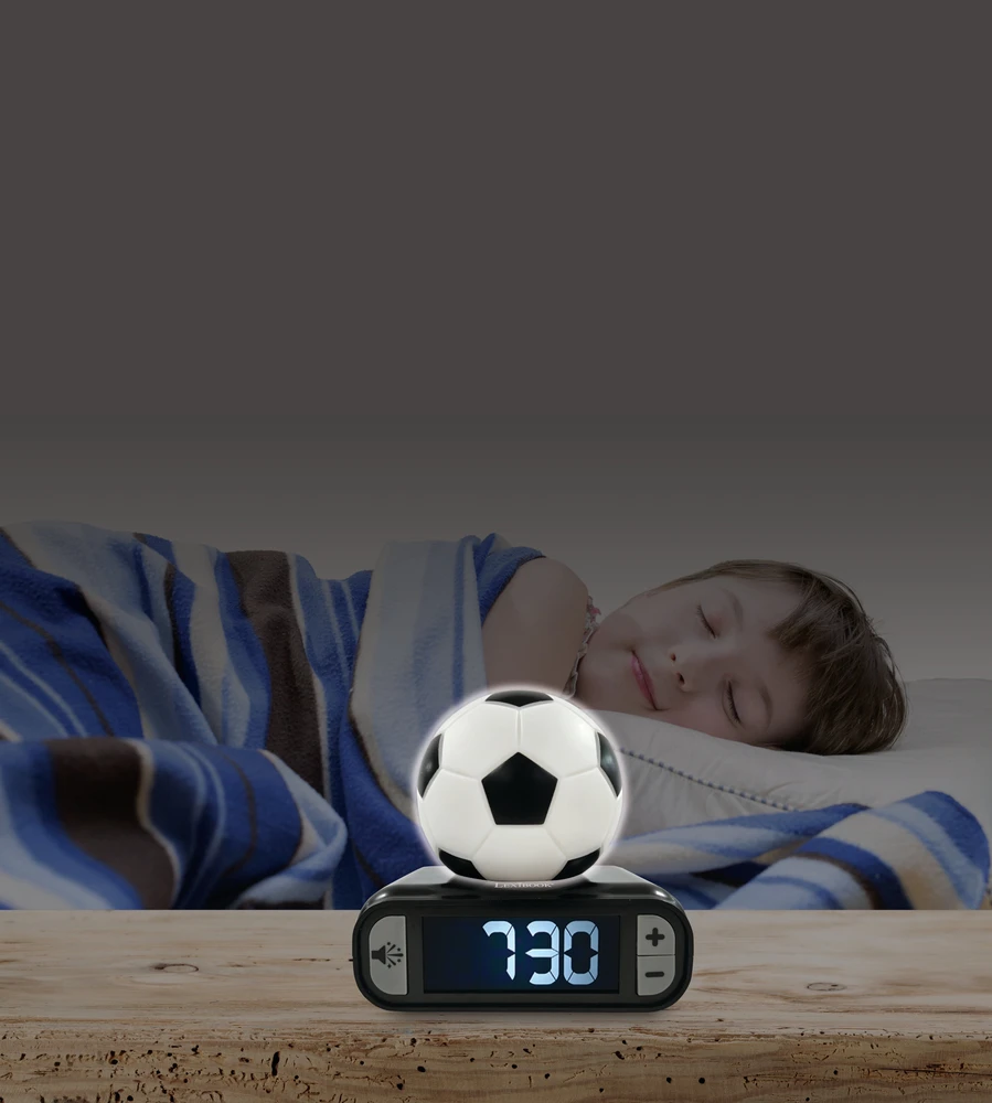 Lexibook – futbolas – skaitmeninis 3D žadintuvas (RL800FO)