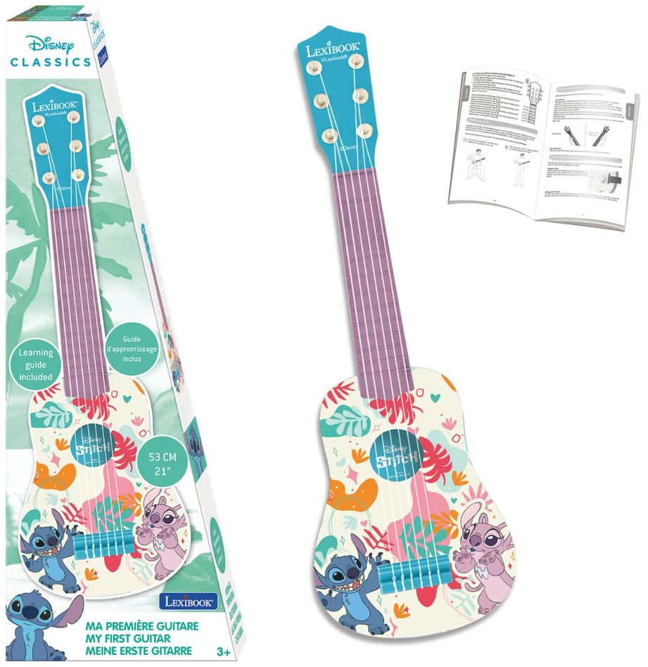 Lexibook - Mano pirmoji gitaros dygsnio versija - (K200D)