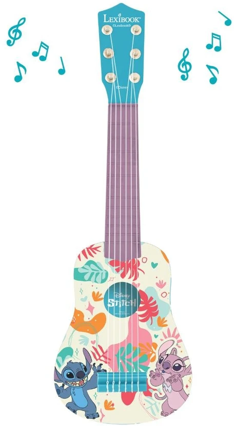 Lexibook - Mano pirmoji gitaros dygsnio versija - (K200D)