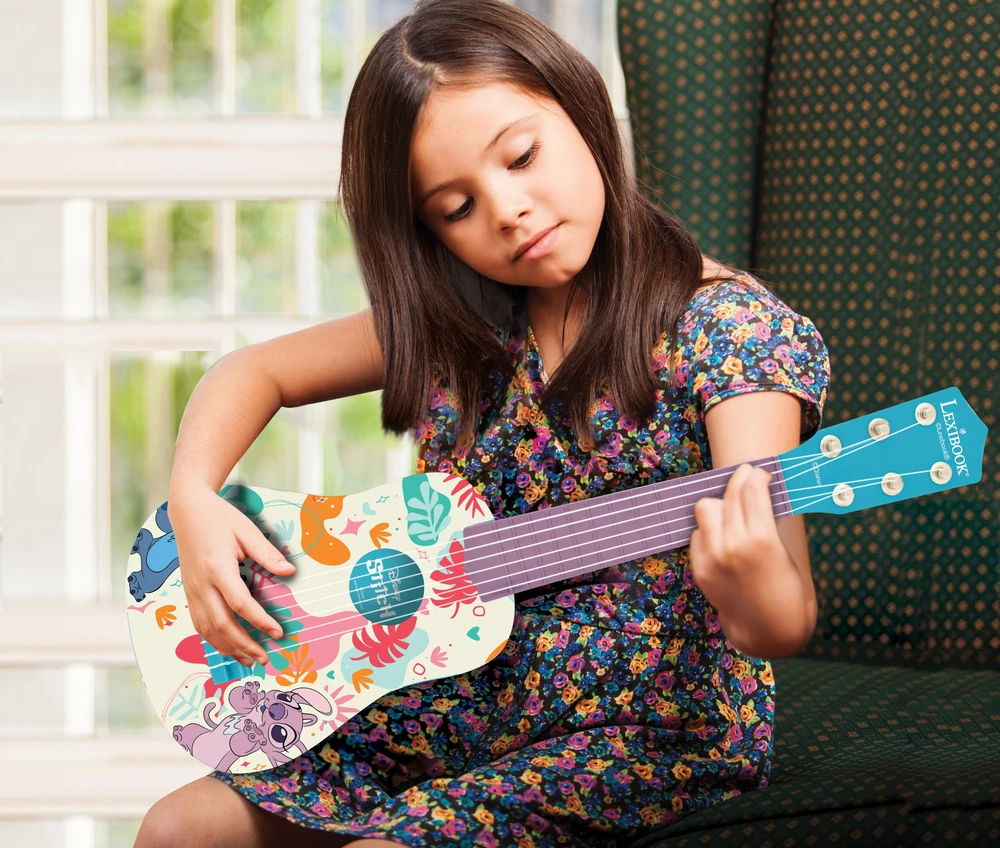 Lexibook - Mano pirmoji gitaros dygsnio versija - (K200D)