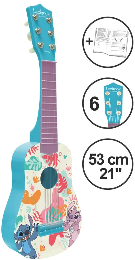 Lexibook - Mano pirmoji gitaros dygsnio versija - (K200D)
