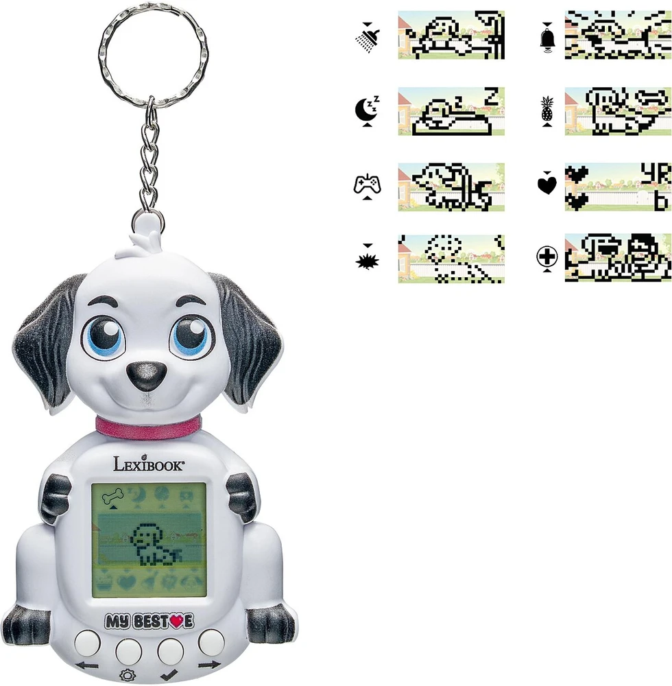 „Lexibook“ – „My Best-E® Puppy“ konsolė (JLMDOG)