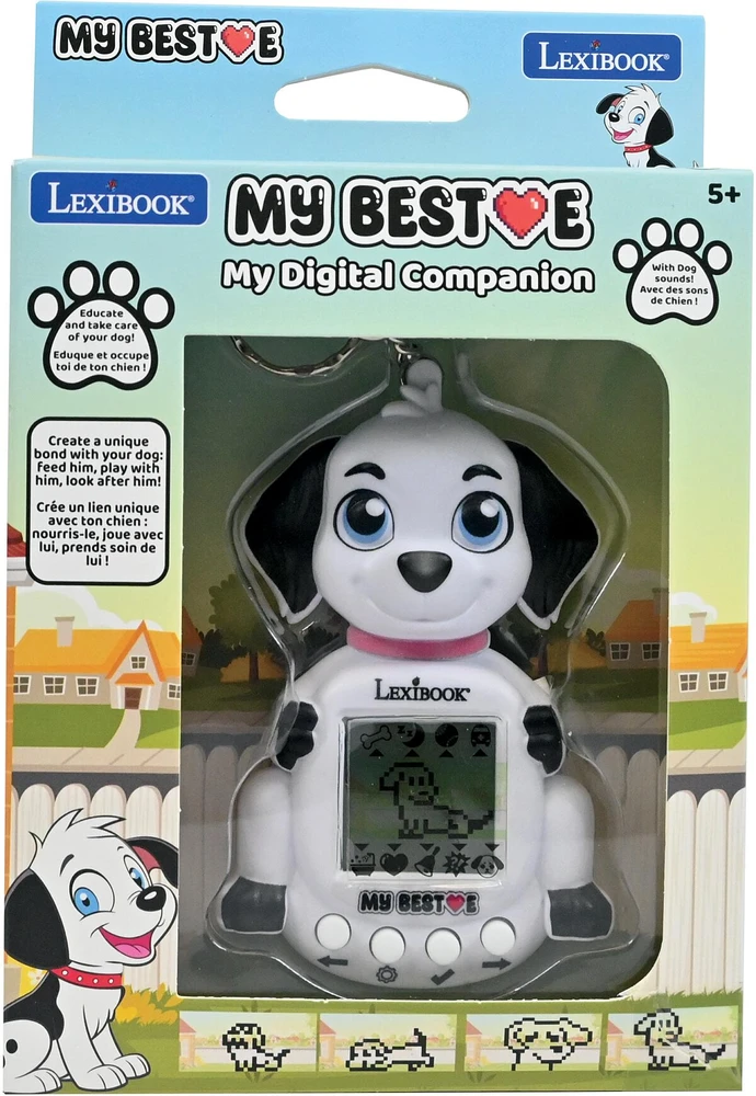 „Lexibook“ – „My Best-E® Puppy“ konsolė (JLMDOG)