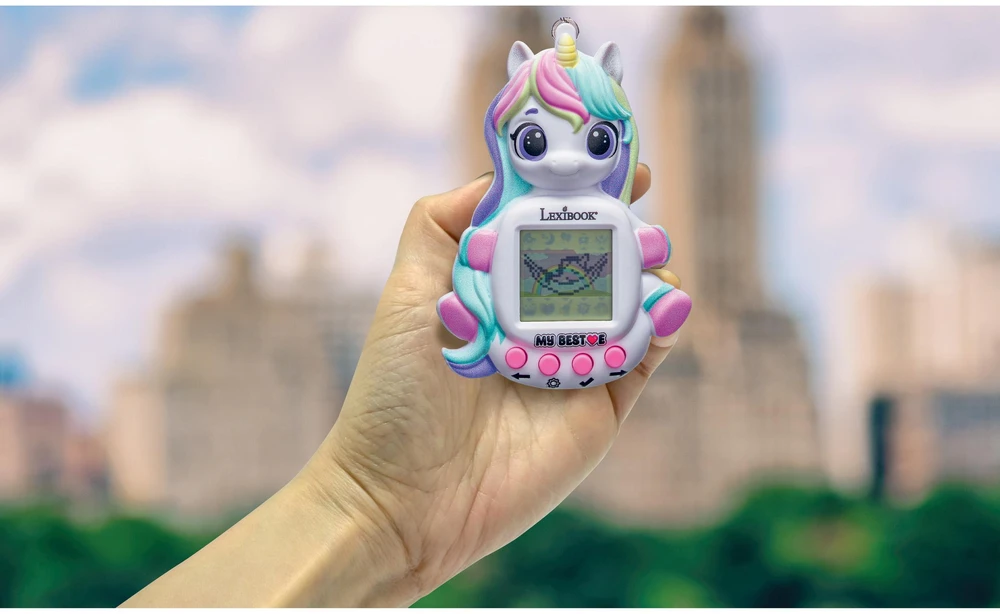 „Lexibook“ – „My Best-E® Unicorn“ konsolė (JLMBUNI)