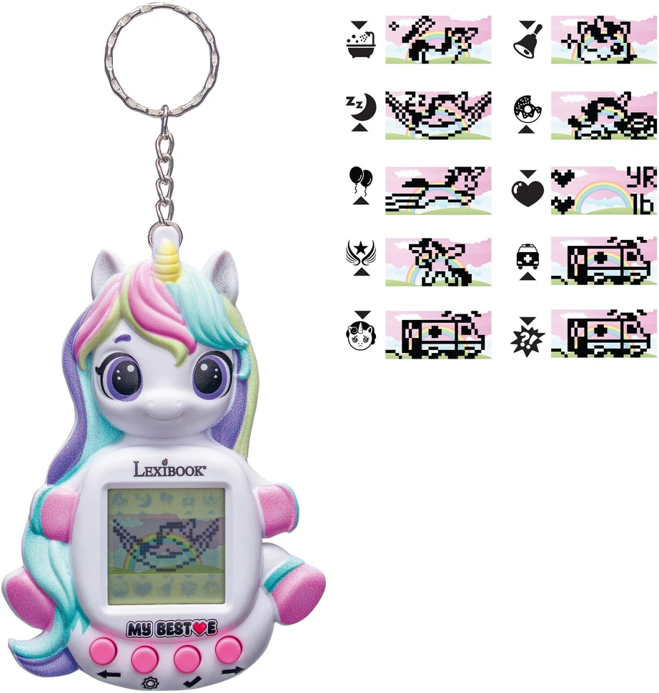 „Lexibook“ – „My Best-E® Unicorn“ konsolė (JLMBUNI)