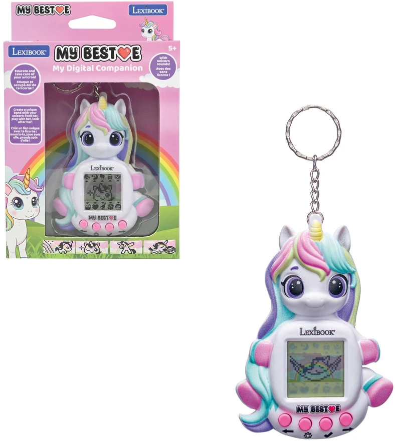 „Lexibook“ – „My Best-E® Unicorn“ konsolė (JLMBUNI)