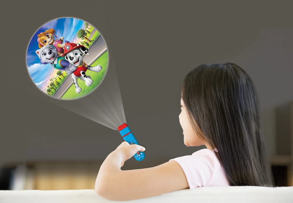 Lexibook - „Paw Patrol“ istorijų projektorius ir žibintuvėlis - (LTC050PA)
