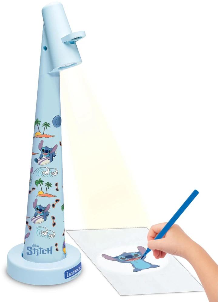 Lexibook - Piešimo projektorius DISNEY Stitch (CRP10D)
