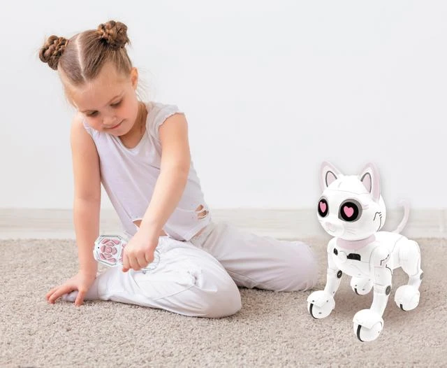Lexibook Power Kitty inteligentny kotek su pultu