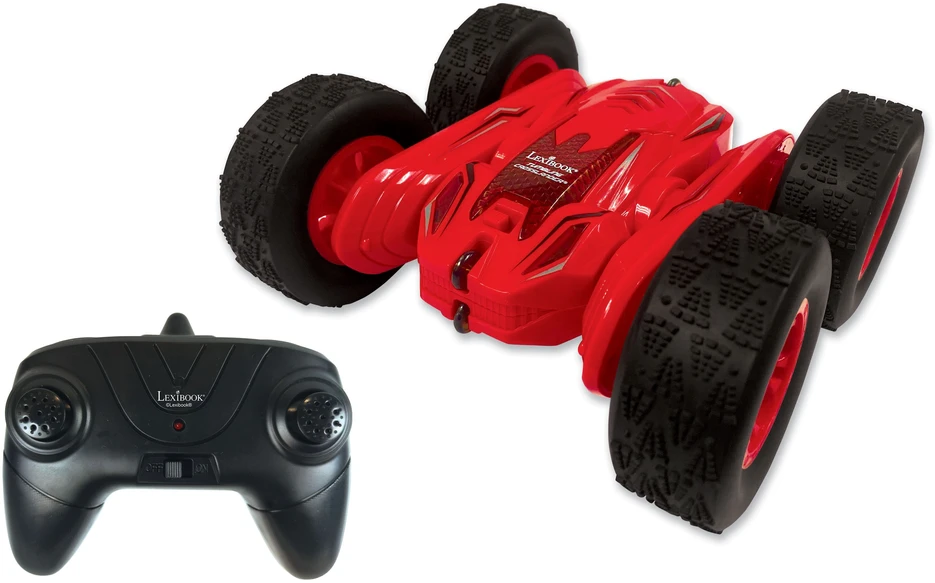 Lexibook - RC dvipusis triukų automobilis 360° (20319)