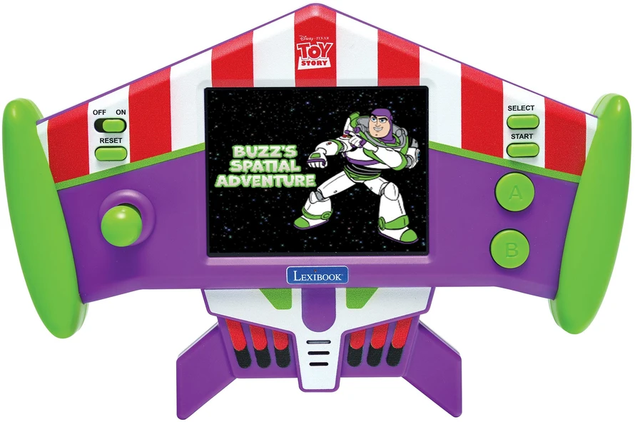 Lexibook - „Toy Story Cyber ​​Arcade Motion®“ konsolė su gestų valdymu (JL3180TS)