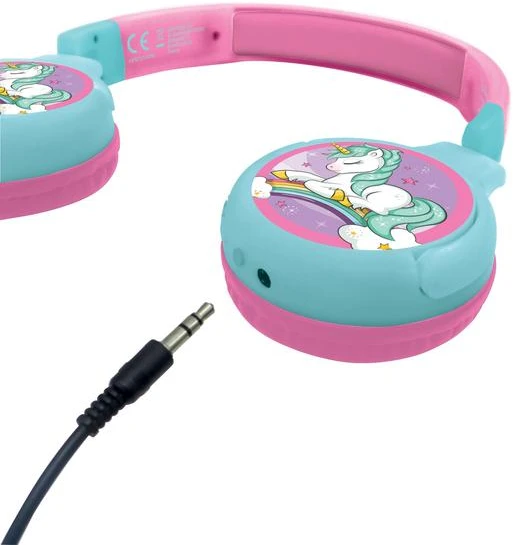 „Lexibook – Unicorn“ – 2 viename sulankstomos „Bluetooth®“ ausinės (HPBT010UNI)