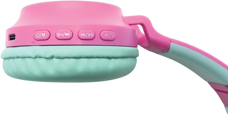 Lexibook,Barbie „Lexibook“ – „Barbie“ „Bluetooth“ ausinės su šviesa (HPBTKTBB)