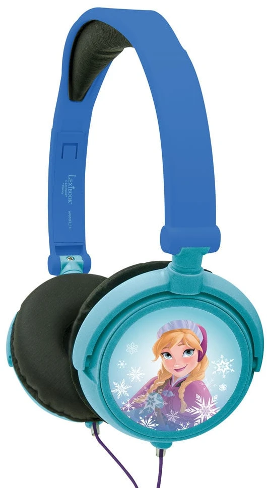 Lexibook,Disney Lexibook - Disney Frozen - Laidinės sulankstomos ausinės (HP010FZ)
