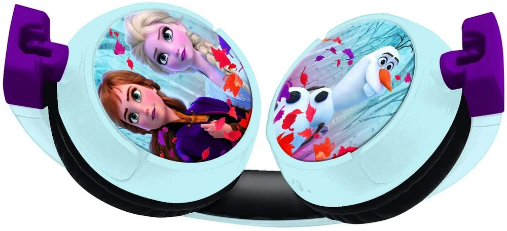 Sulankstomos ausinės 2 viename Frozen Lexibook