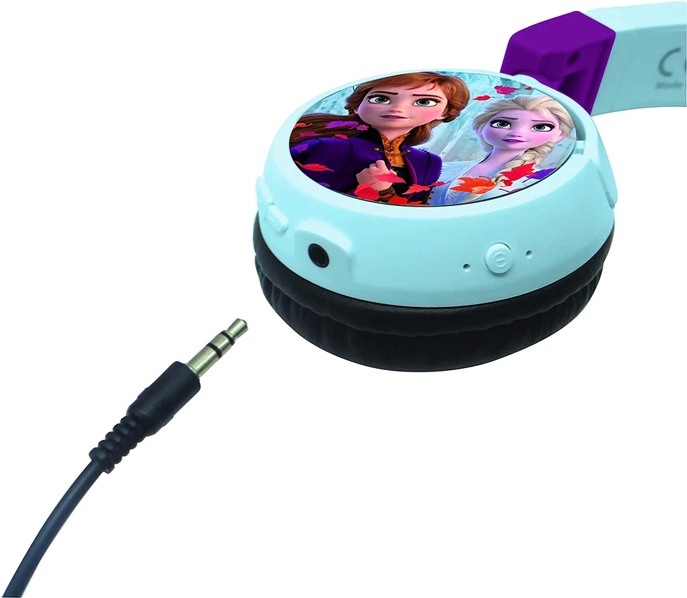 Sulankstomos ausinės 2 viename Frozen Lexibook