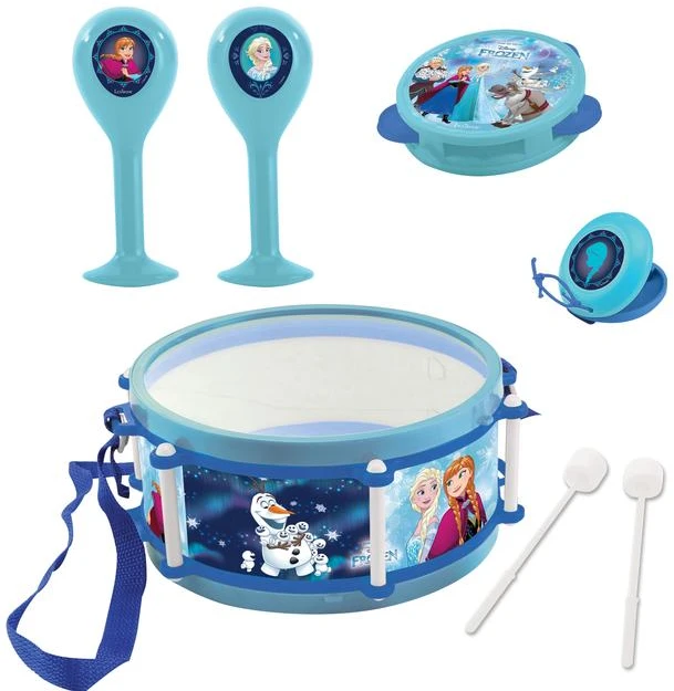 Lexibook,Disney Lexibook - Disney Ledo šalis muzikinis rinkinys (K360FZ)