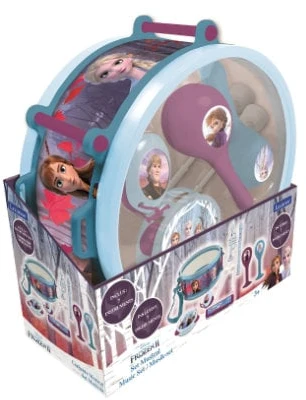 Lexibook,Disney Lexibook - Disney Ledo šalis muzikinis rinkinys (K360FZ)